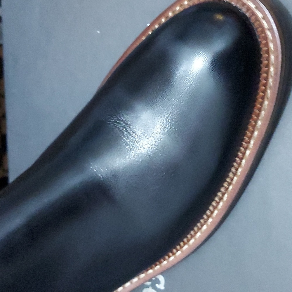 Vintage Foundry Co Men's Martin Chelsea Boot - Black - US 9.5 - Picture 6 of 10